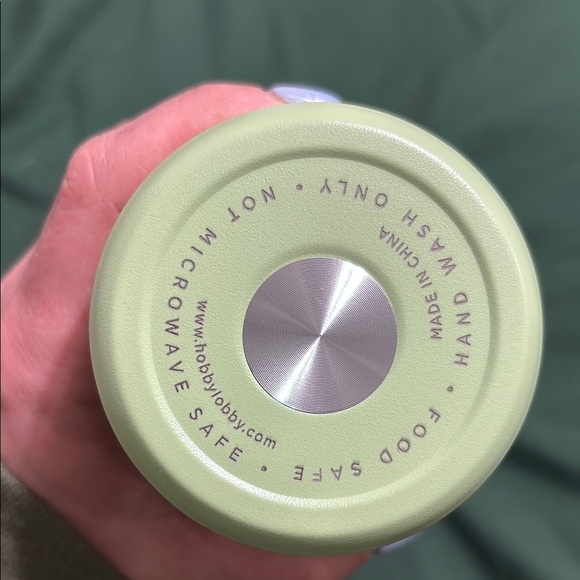 Green Insulated Tumbler with Handle NWT - Picture 2 of 2